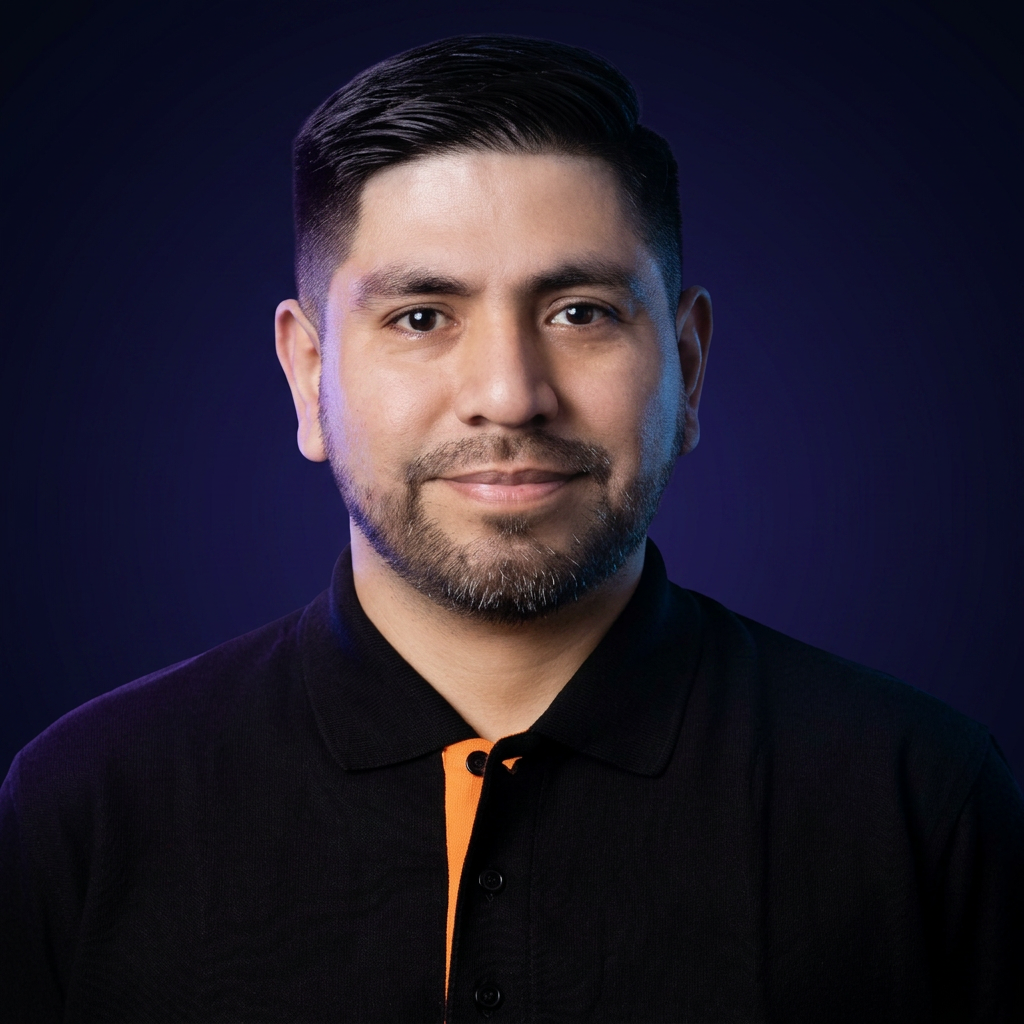 Retrato de Erick Giraldo Muñoz, Full Stack Developer